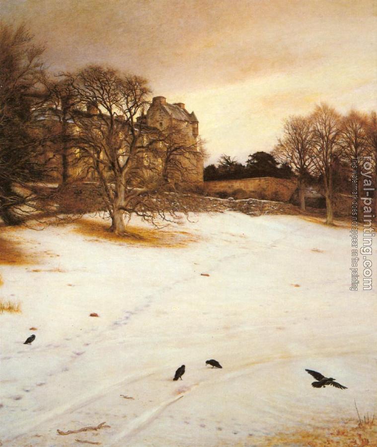 Sir John Everett Millais : Christmas Eve
